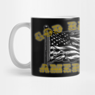 God Bless America Mug