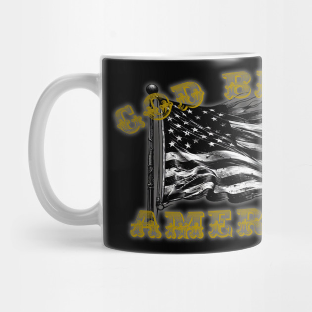 God Bless America by faithfamilyhomedesigns