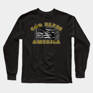 God Bless America Long Sleeve T-Shirt
