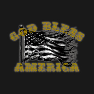 God Bless America T-Shirt