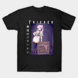 Anime Elf Sorceress – Fantasy Magic Girl Illustration T-Shirt