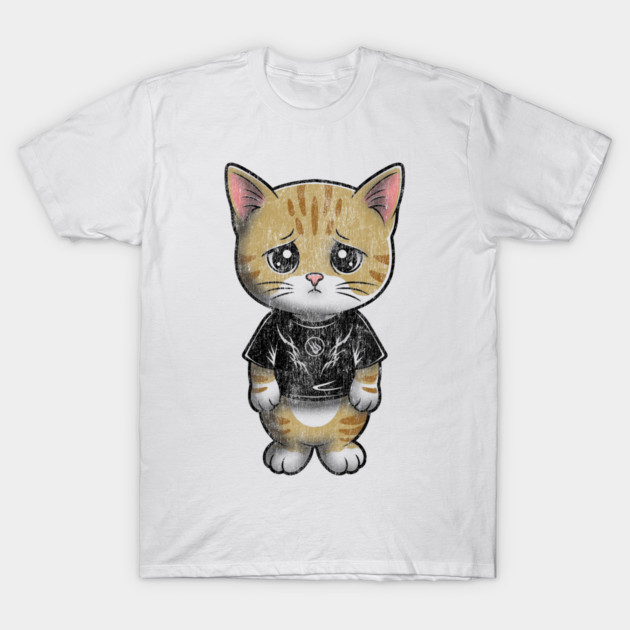 Funny Cat Meme T-Shirt by Wrongteeshirt