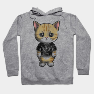 Funny Cat Meme Hoodie