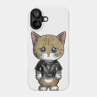 Funny Cat Meme Phone Case