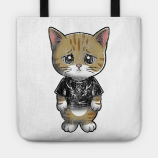 Funny Cat Meme Tote