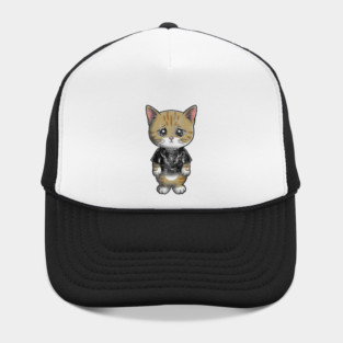 Funny Cat Meme Hat