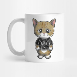 Funny Cat Meme Mug