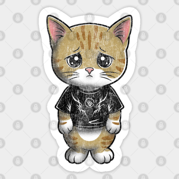 Funny Cat Meme Sticker by Wrong