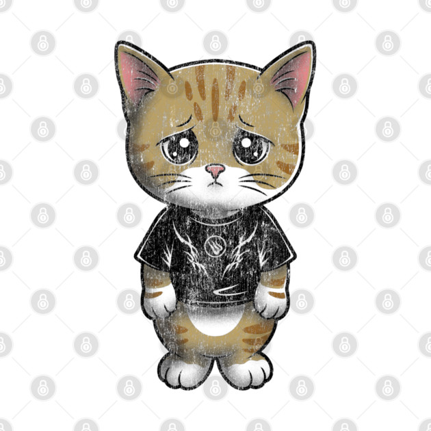 Funny Cat Meme by Wrongteeshirt