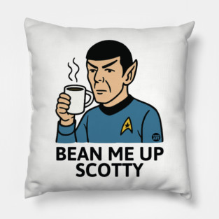 BEAN ME UP Pillow