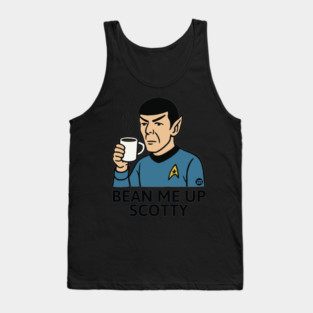 BEAN ME UP Tank Top