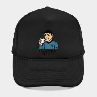 BEAN ME UP Hat