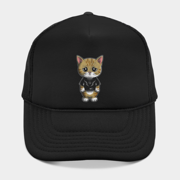 Sad Silly Kitten by Wrongteeshirt