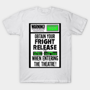 ICFH Fright Release! T-Shirt