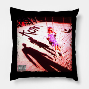 Korn Album Cover By Korn Pillow