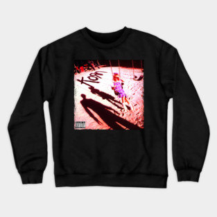 Korn Album Cover By Korn Crewneck Sweatshirt