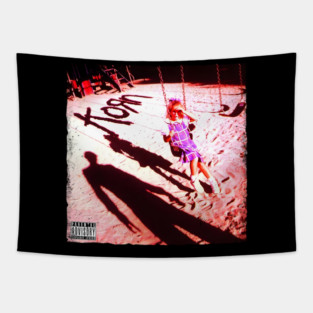 Korn Album Cover By Korn Tapestry
