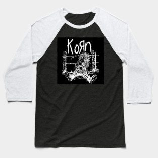 Neidermayer's Mind Album Cover By Korn Baseball T-Shirt