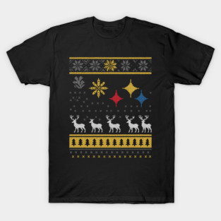 pittsburgh-steelers christmas T-Shirt