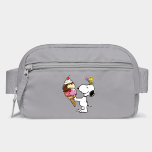Snoopy and Woodstock - Ice Cream Bag
