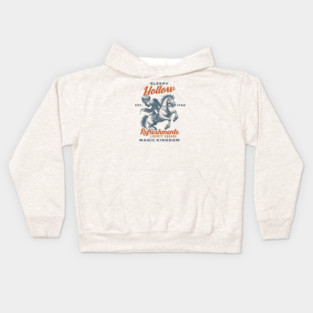 Sleepy Hollow Refreshments Liberty Square Orlando Florida Theme Park Kids Hoodie