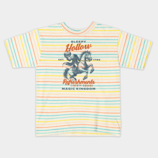 Sleepy Hollow Refreshments Liberty Square Orlando Florida Theme Park Kids T-Shirt