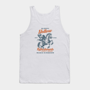 Sleepy Hollow Refreshments Liberty Square Orlando Florida Theme Park Tank Top