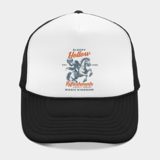 Sleepy Hollow Refreshments Liberty Square Orlando Florida Theme Park Hat