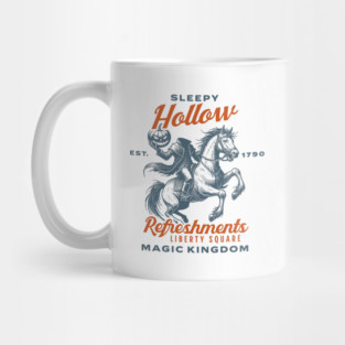 Sleepy Hollow Refreshments Liberty Square Orlando Florida Theme Park Mug