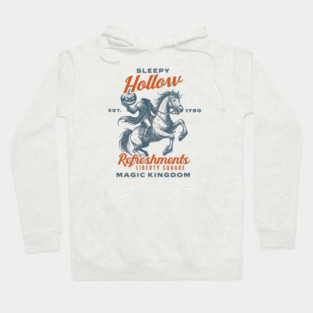 Sleepy Hollow Refreshments Liberty Square Orlando Florida Theme Park Hoodie