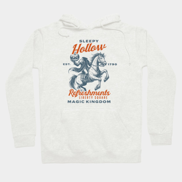 Sleepy Hollow Refreshments Liberty Square Orlando Florida Theme Park Hoodie by Joaddo
