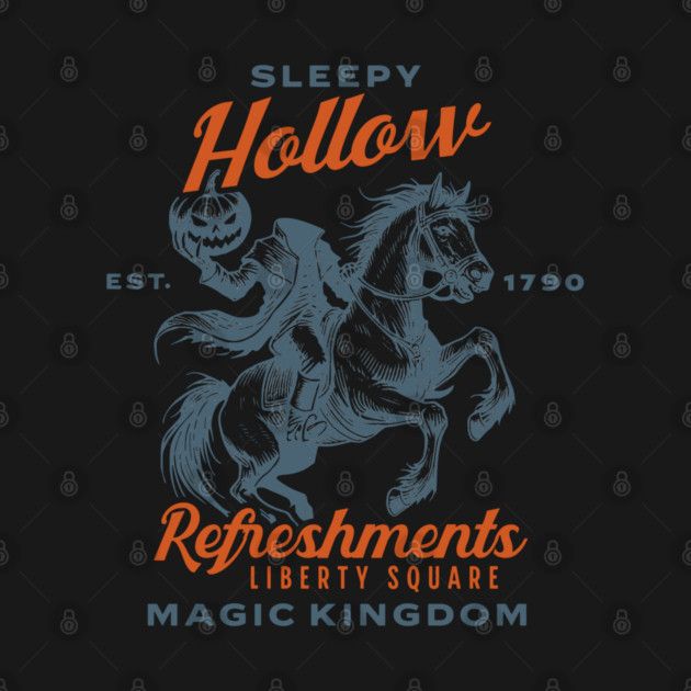 Sleepy Hollow Refreshments Liberty Square Orlando Florida Theme Park by Joaddo