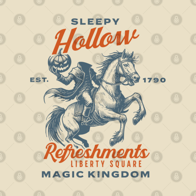 Sleepy Hollow Refreshments Liberty Square Orlando Florida Theme Park by Joaddo