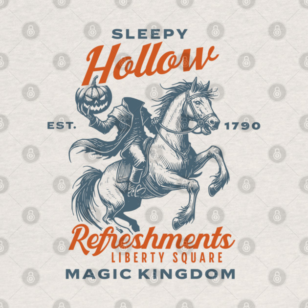 Sleepy Hollow Refreshments Liberty Square Orlando Florida Theme Park by Joaddo