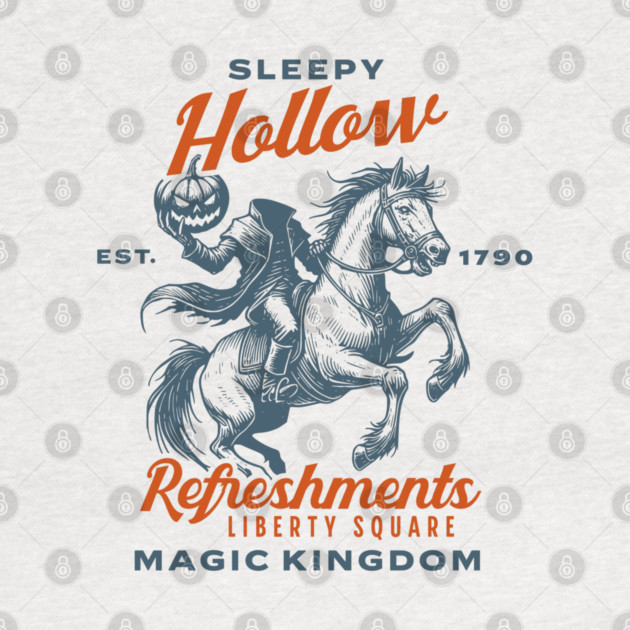 Sleepy Hollow Refreshments Liberty Square Orlando Florida Theme Park by Joaddo