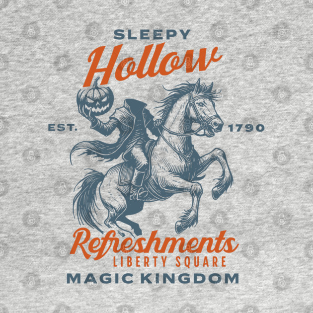 Sleepy Hollow Refreshments Liberty Square Orlando Florida Theme Park by Joaddo