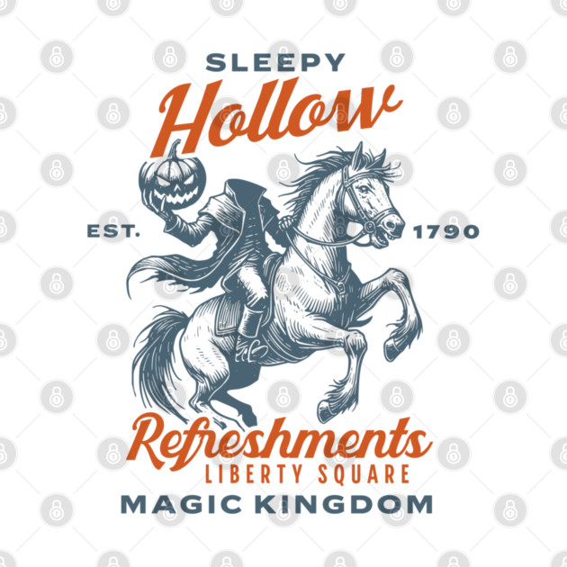 Sleepy Hollow Refreshments Liberty Square Orlando Florida Theme Park by Joaddo