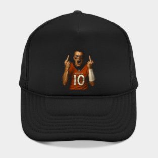 Bo Nix Denver Broncos Flipping the Bird Hat