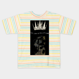 Billie Eilish - You Should See Me in a Crown Collage Kids T-Shirt