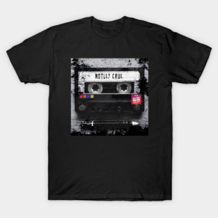 classic cassette - motley crue T-Shirt