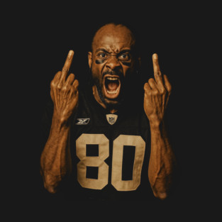 49ers Jerry Rice Angry Flipping the Bird #3 T-Shirt