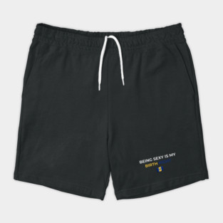 Being Sexy is My Birth Right Barbados T-Shirt Shorts