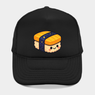 Cosmic Sushi Bite – Cute Space Sushi Art | Kawaii Galaxy Food Tee Hat