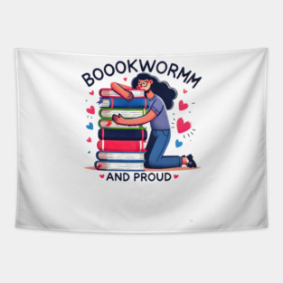 Book Worm And Proud Tapestry