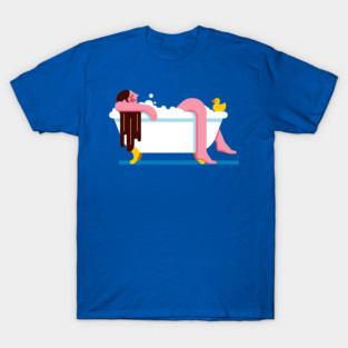 Relaxing Bath Time T-Shirt