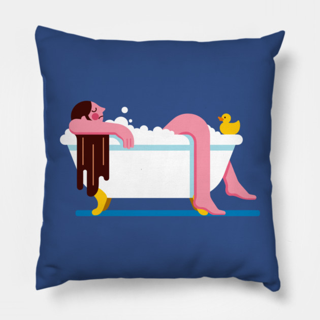 Relaxing Bath Time Pillow by enrynz
