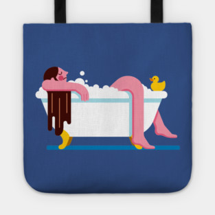 Relaxing Bath Time Tote