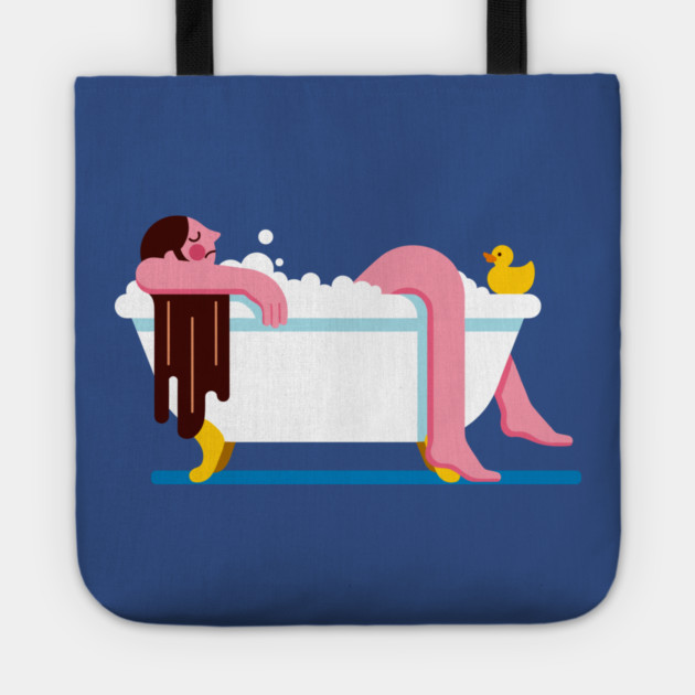 Relaxing Bath Time Tote by enrynz