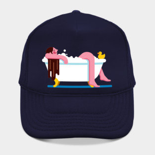 Relaxing Bath Time Hat