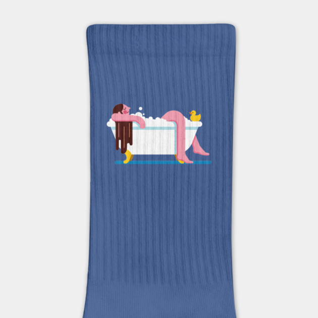 Relaxing Bath Time by enrynz